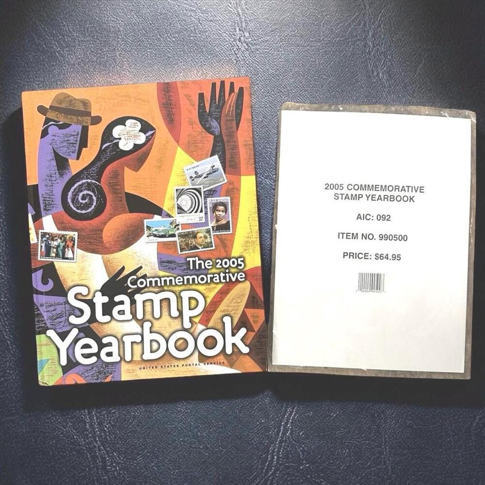 2005 USPS Stamp Yearbook | Sealed Collector Album